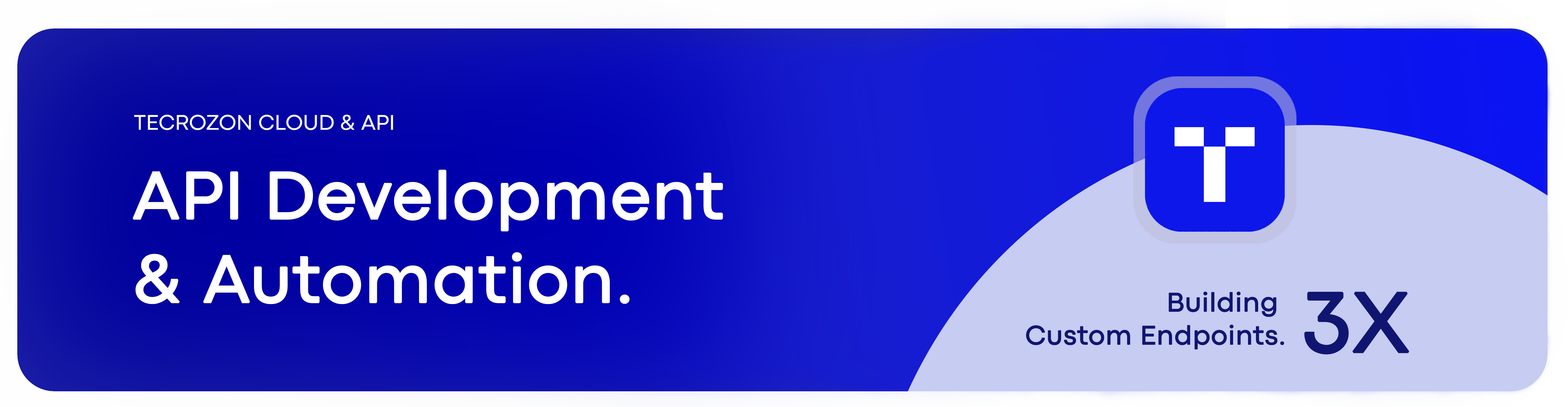API Development Banner
